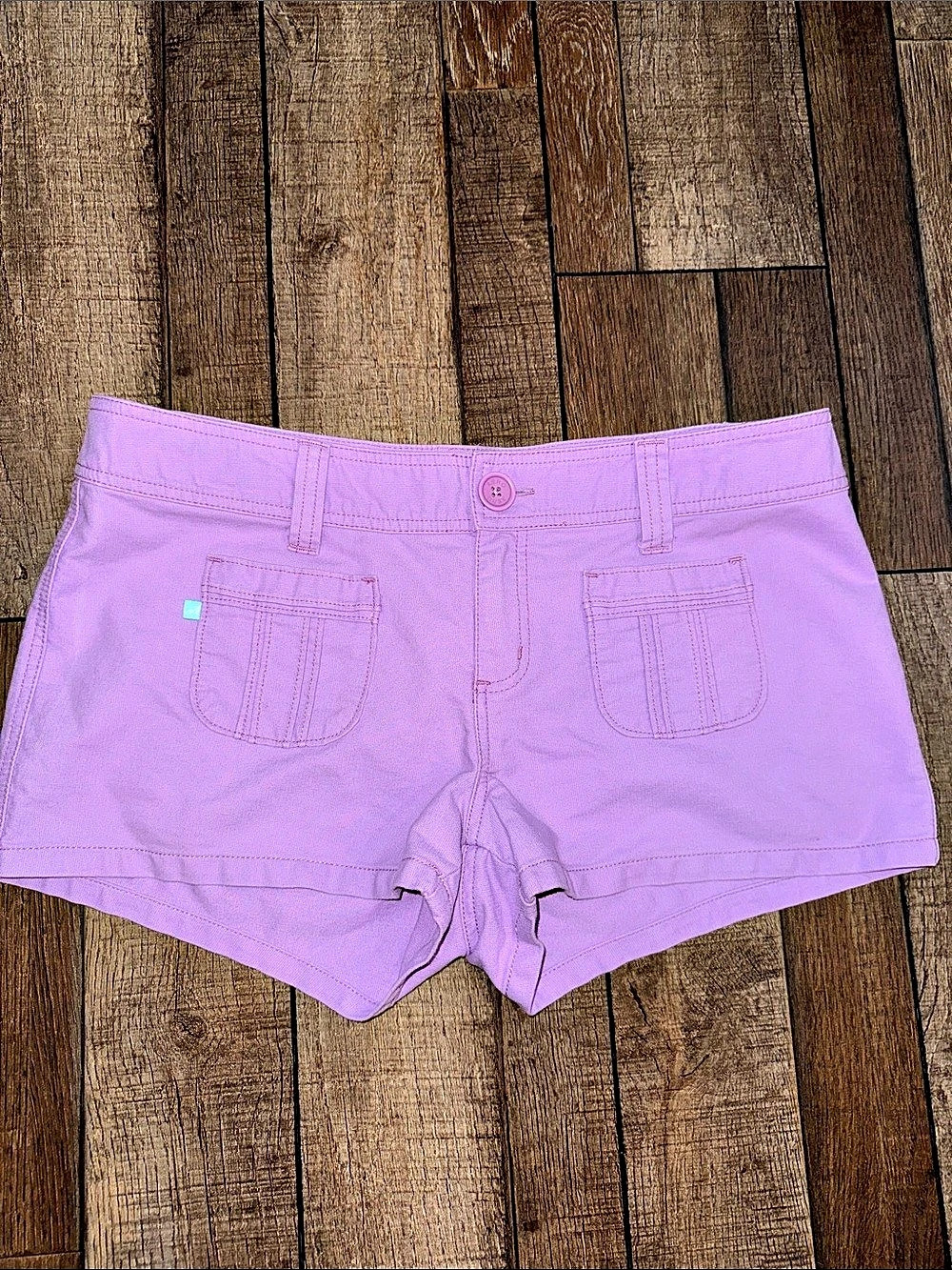 Aeropostale Purple Jean Shorts Size 13/14